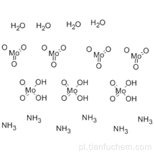 Tetrahydrat molibdenianu amonu CAS 12054-85-2